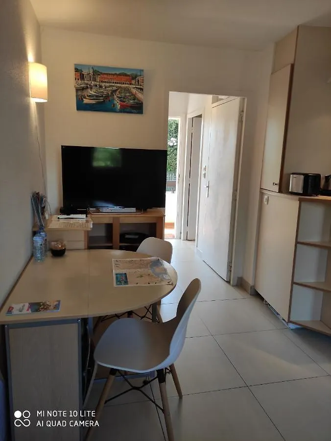 Apartment Residence Les Palmiers Nice